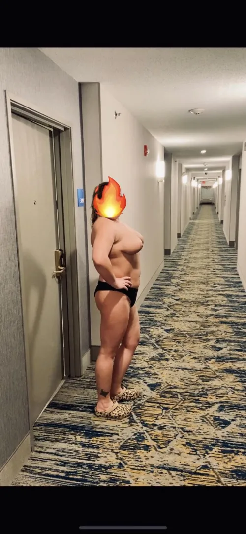 I stayed at a Holiday Inn Express!