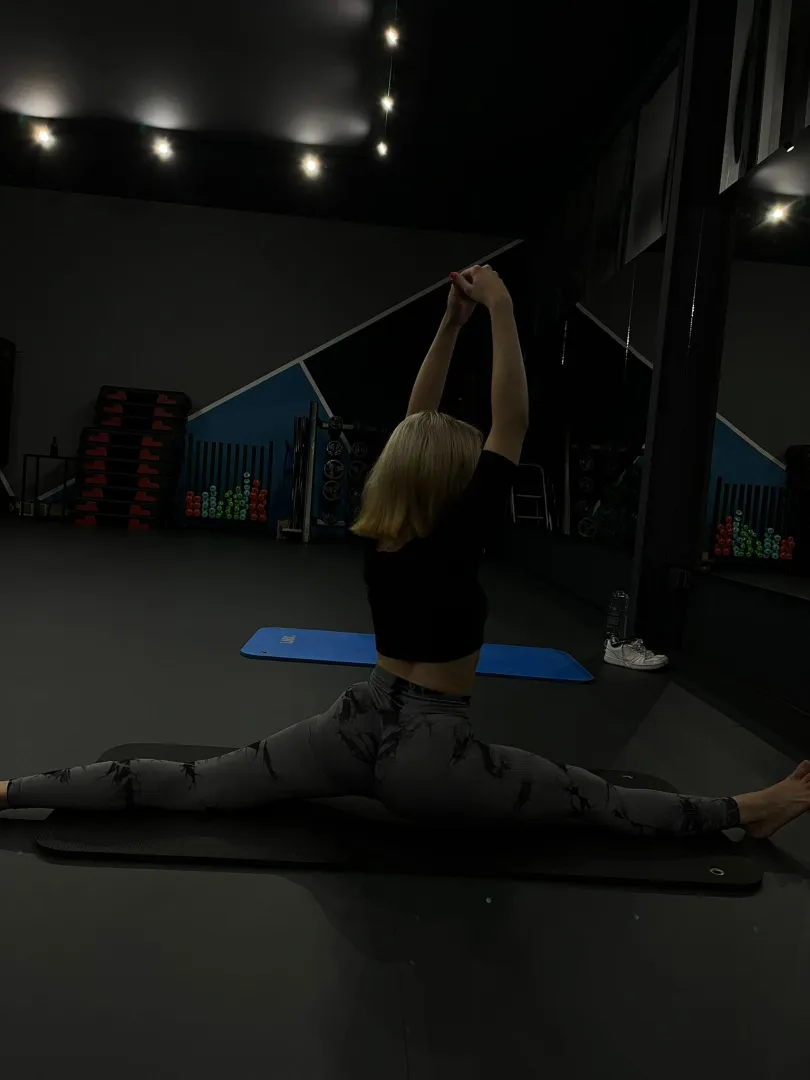 I think i really improved on my flexibility this week (oc)