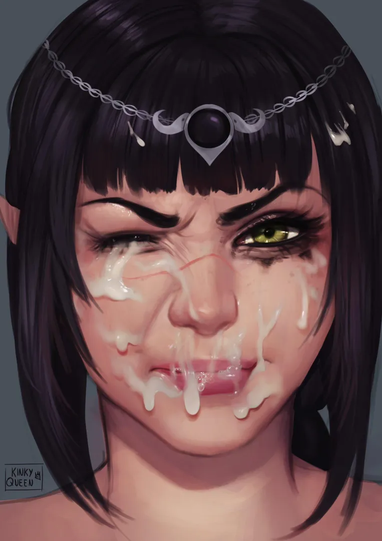 I think Shadowheart likes facials (KinkyQueen)
