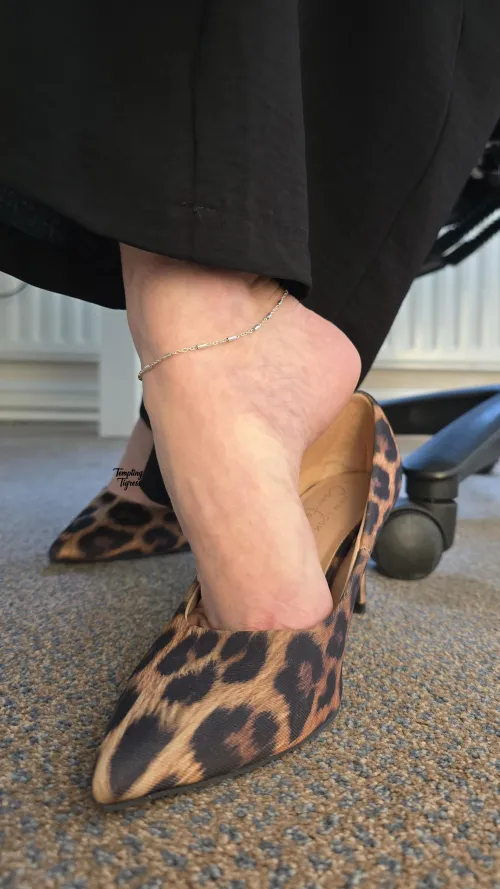 I think you noticed...