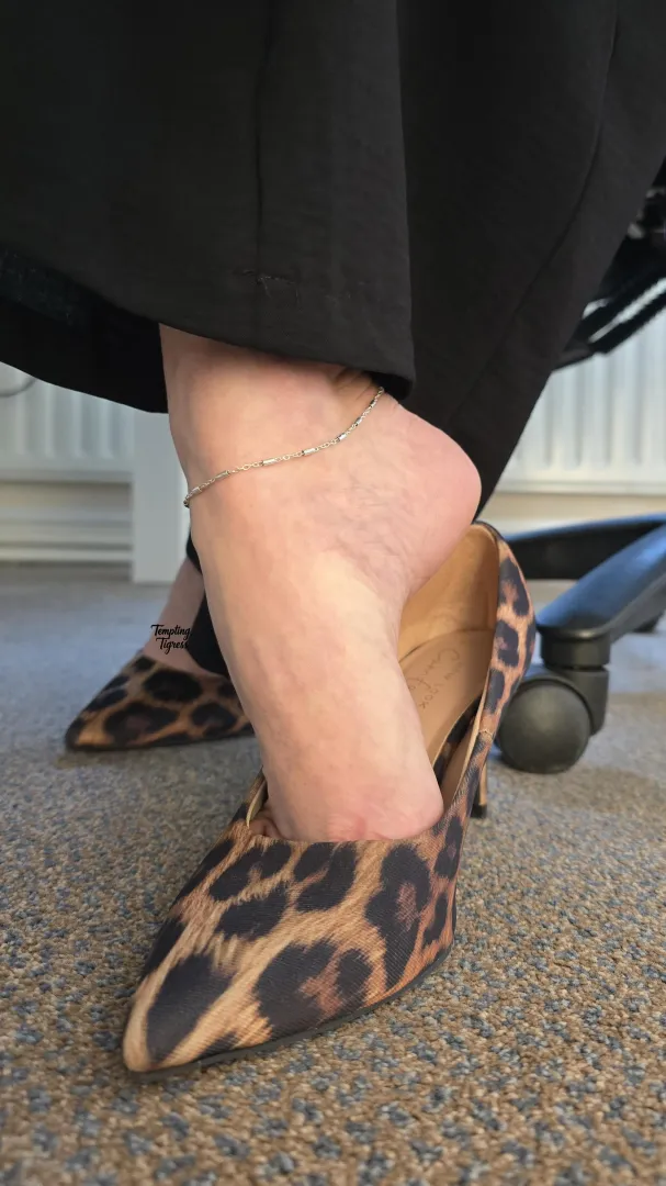 I think you noticed...