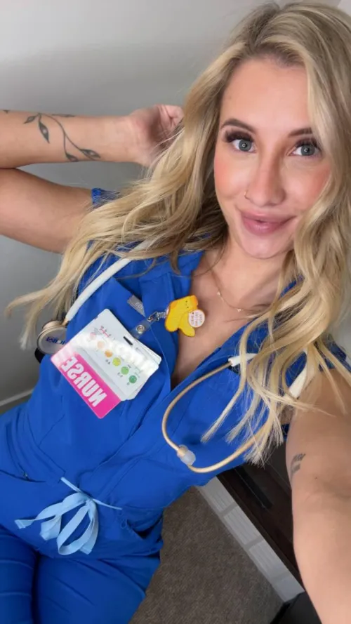 If you have ever wanted to fuck a nurse, and I offered you the chance, would you take it?