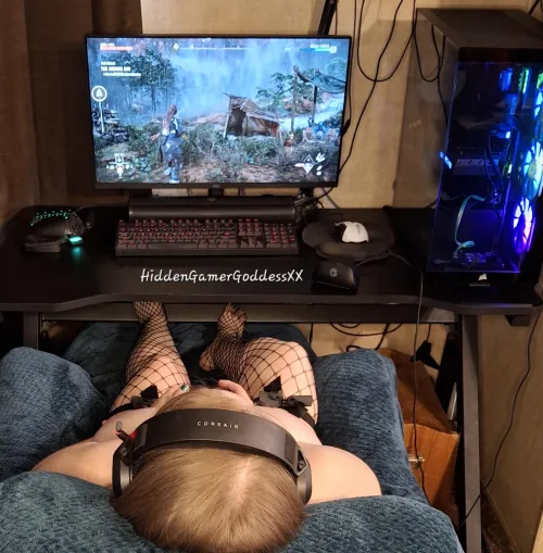 I'm loving how sexy my upgraded set up is. 