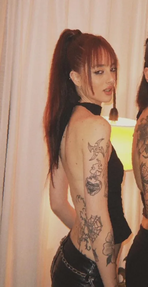 i’m more active there btw, instagr4m lunaorvyn