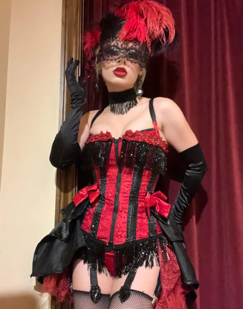 It gives me dopamine that the stockings end right there