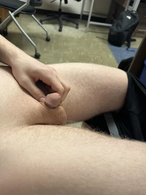 It was so cold today 