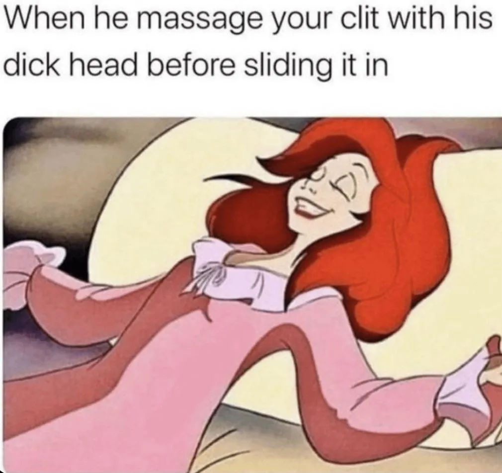 It’s rude not to knock before you enter, jussayin. Also, hand goes on throat.