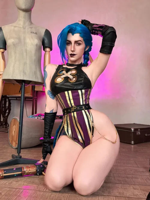 Jinx [Arcane] by (Miakanayuri)