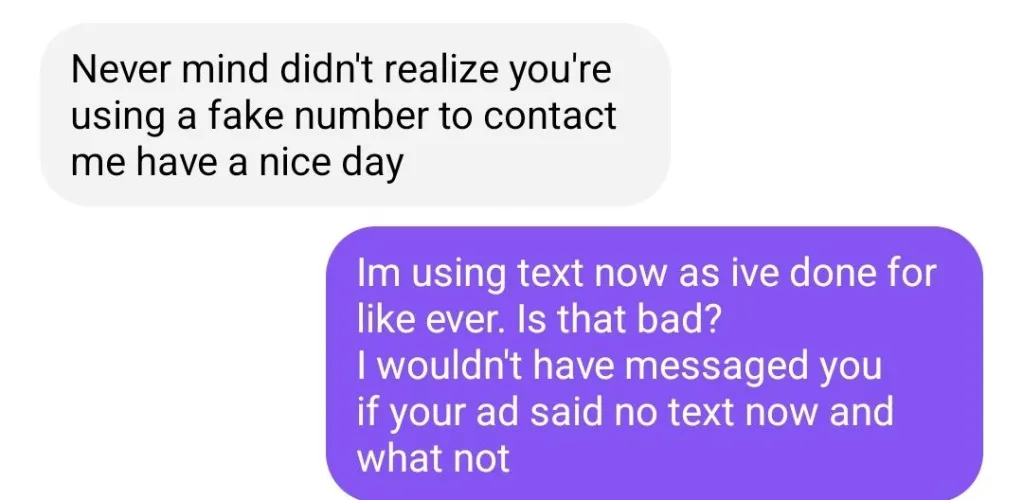 Just a reminder clients deal with time wasters also