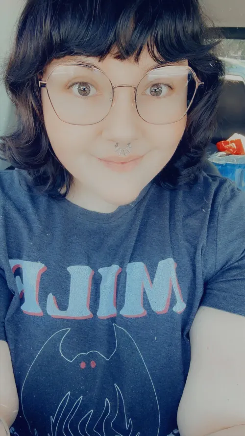 Just your sweet face, nerdy [gfe]