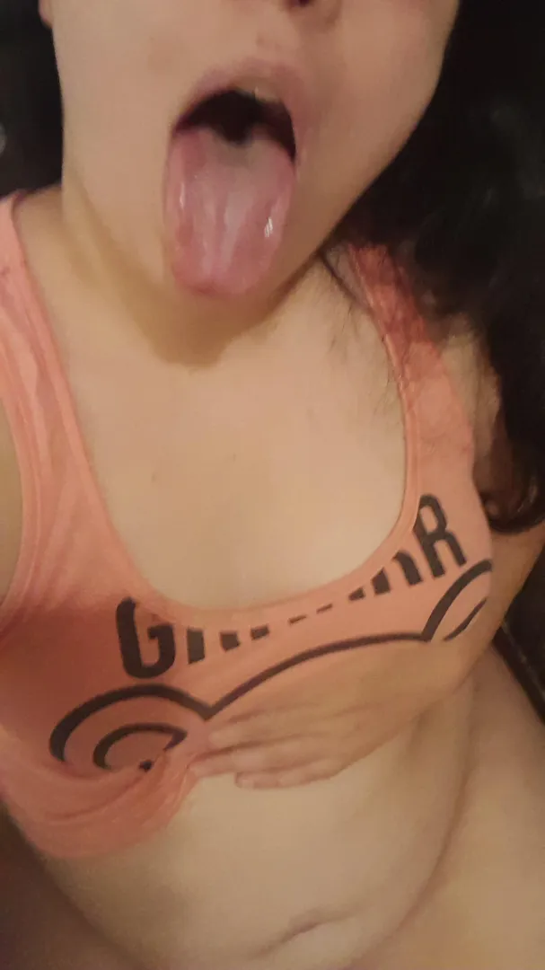 Keep walking towards my mouth and you'll end up in my stomach