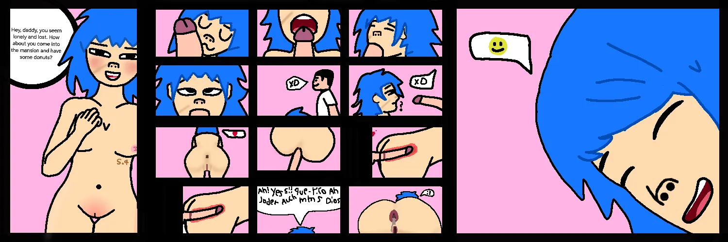 Kiyo blue c1-the donut