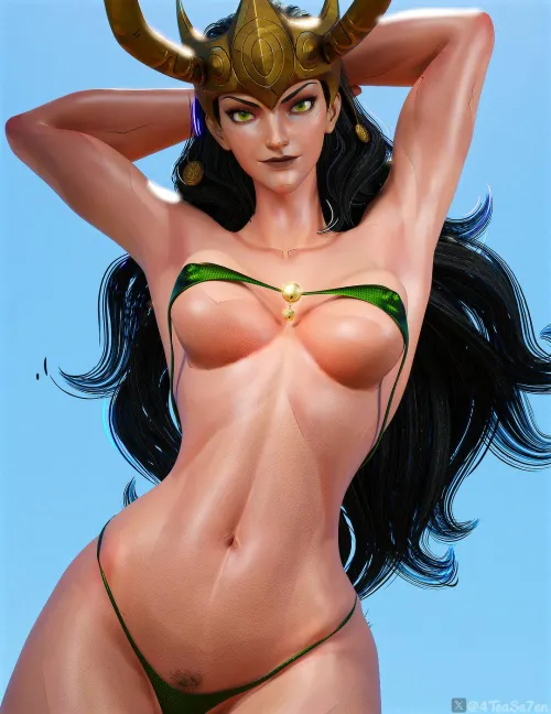 Lady Loki (4TeaSe7en)