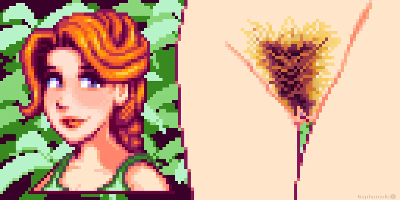 Leah and her Stardew Valley