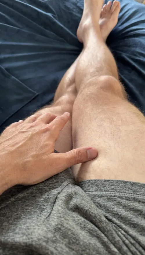 Let me touch you for a while...