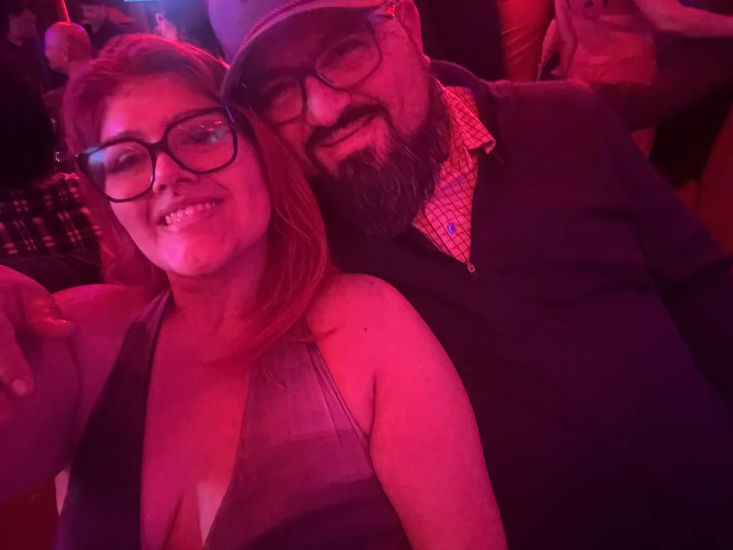 Lets get drinks and let the night take us