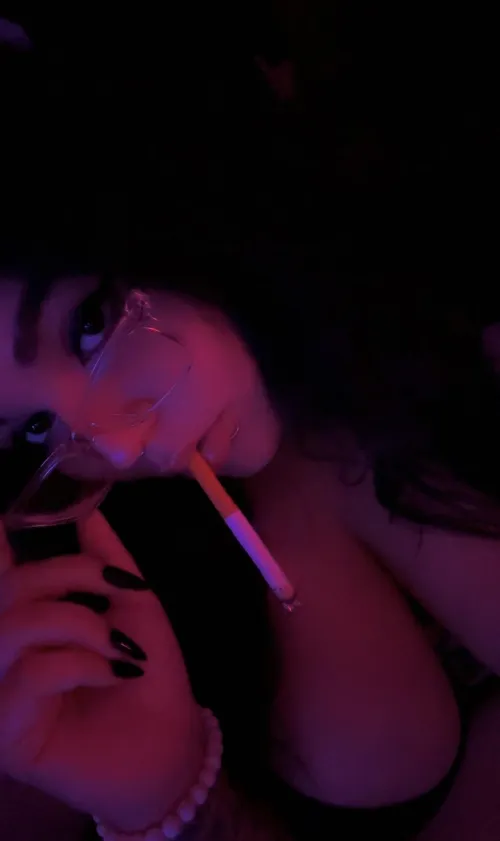 Let’s share smoke..