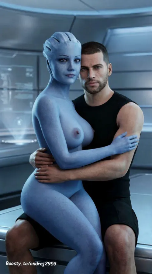 Liara T'Soni & Shepard (AndrejN7)