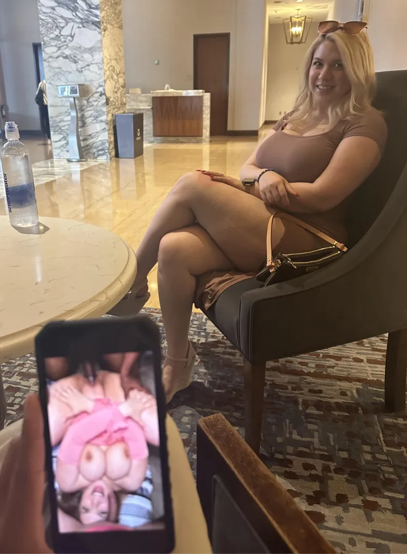 Looking so innocent in public