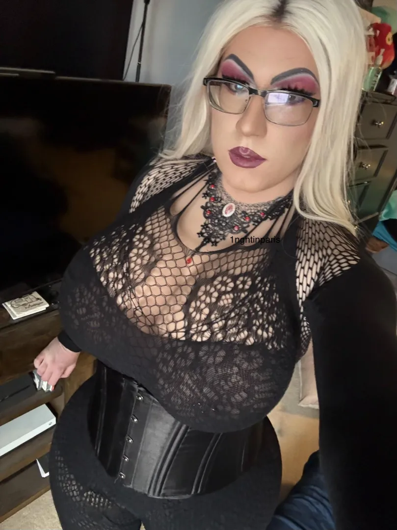 Love dressing up for you 