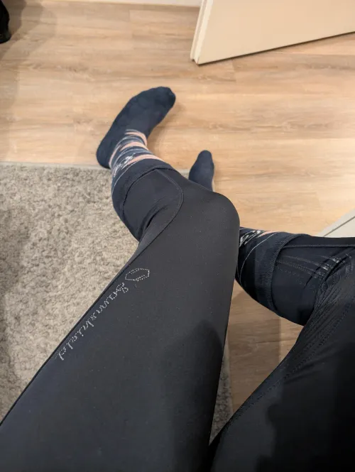 love my samshield breeches♥️