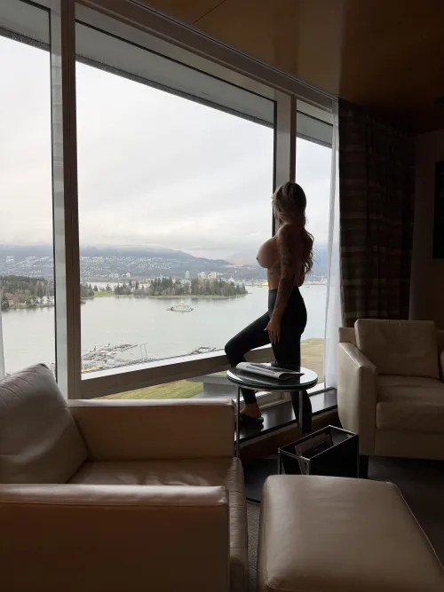 Lovely view of the harbour