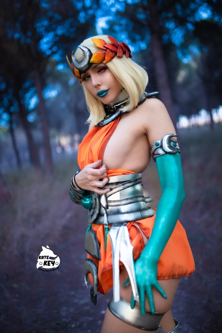Melinoe from Hades 2 by Kate Key Cosplay
