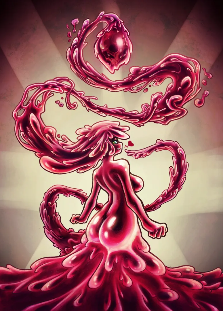 Melting Slime (by me!)