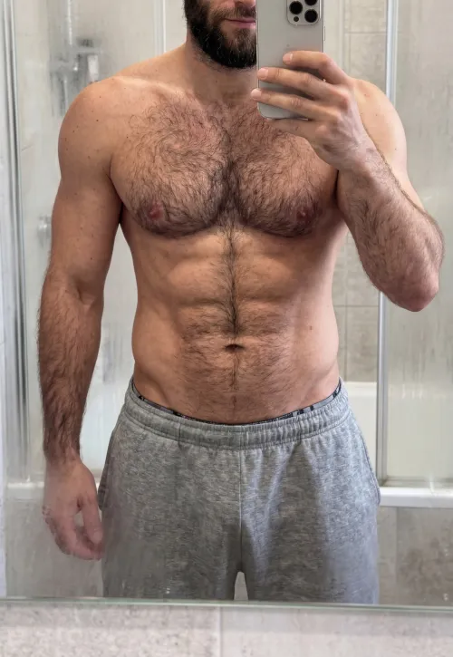 Mirror selfie from hell