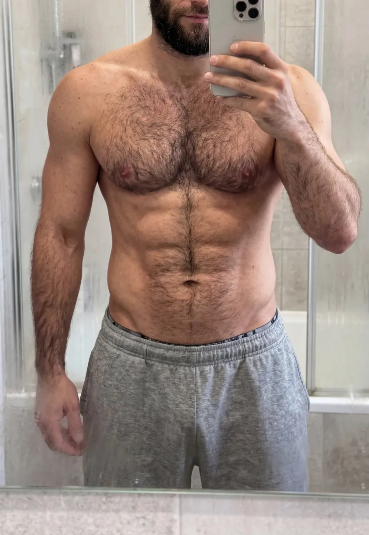 Mirror selfie from hell