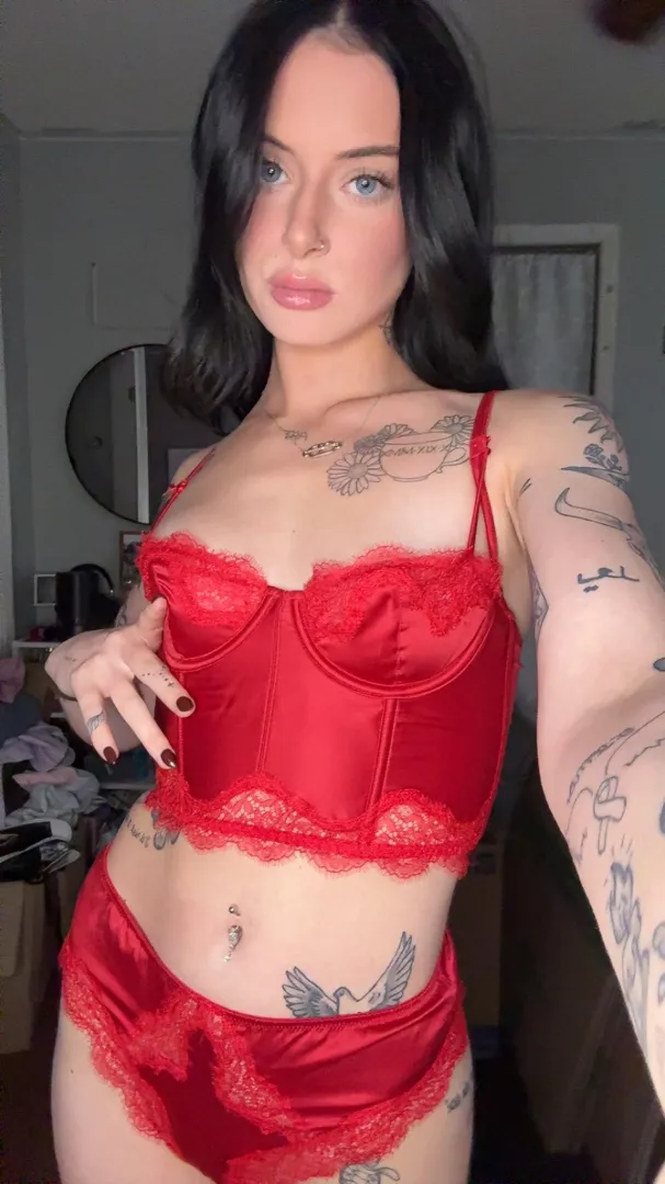 My body's begging for some attention right now