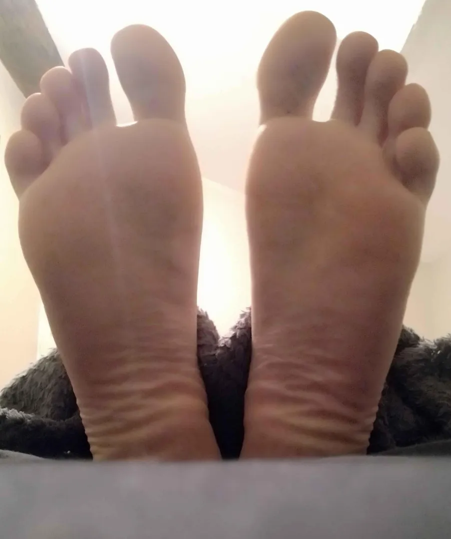 My feet