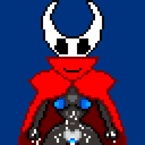 My friend was playing Silksong at college, so I got home and made this