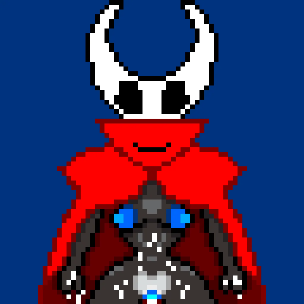 My friend was playing Silksong at college, so I got home and made this