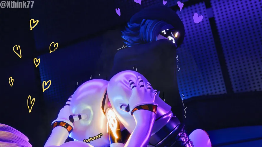 Nuzi reverse cowgirl creampie