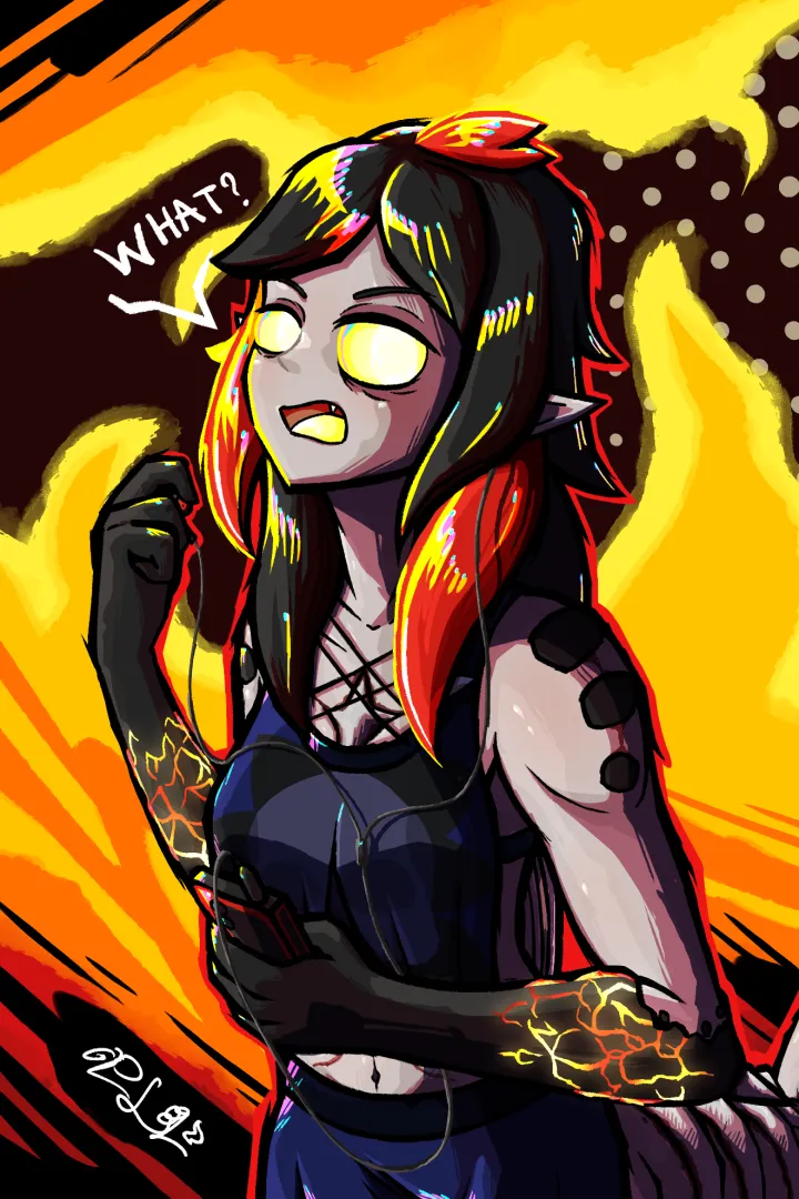 [OC] Interrupting Cinnamon's music time