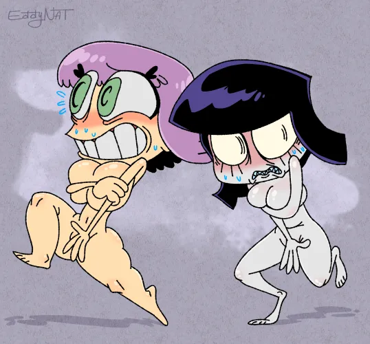 [OCs] ENF Goth & Ellie