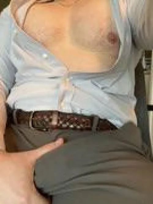 Office afternoon tease
