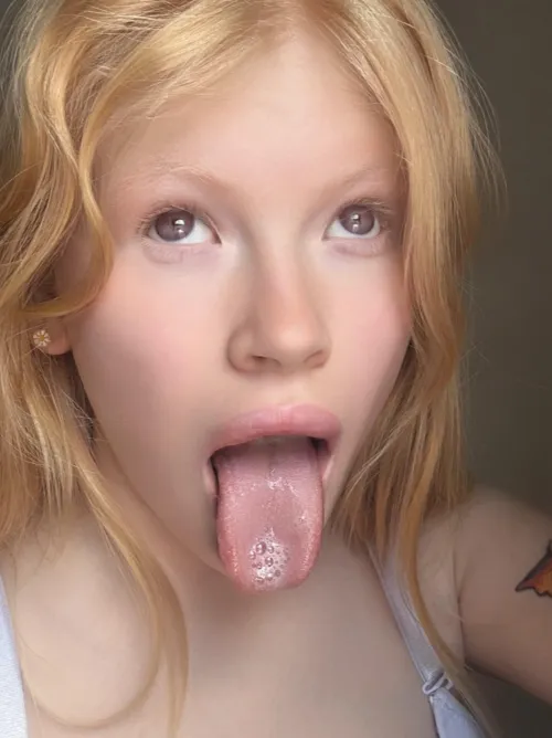 Perfect busty ahegao slut