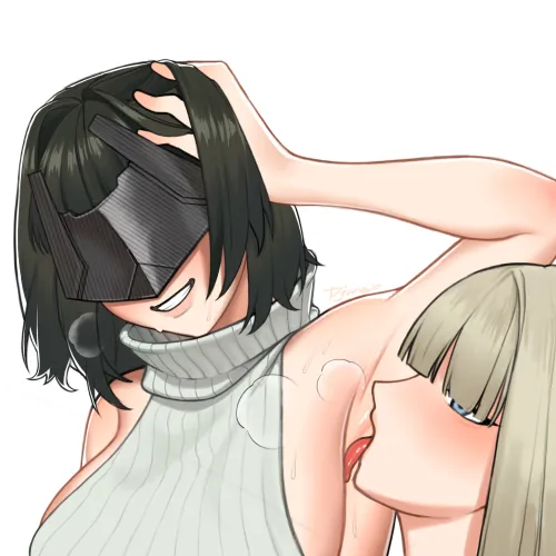 Perlica's turn to taste the Endministrator (Anya) [Arknights: Endfield]