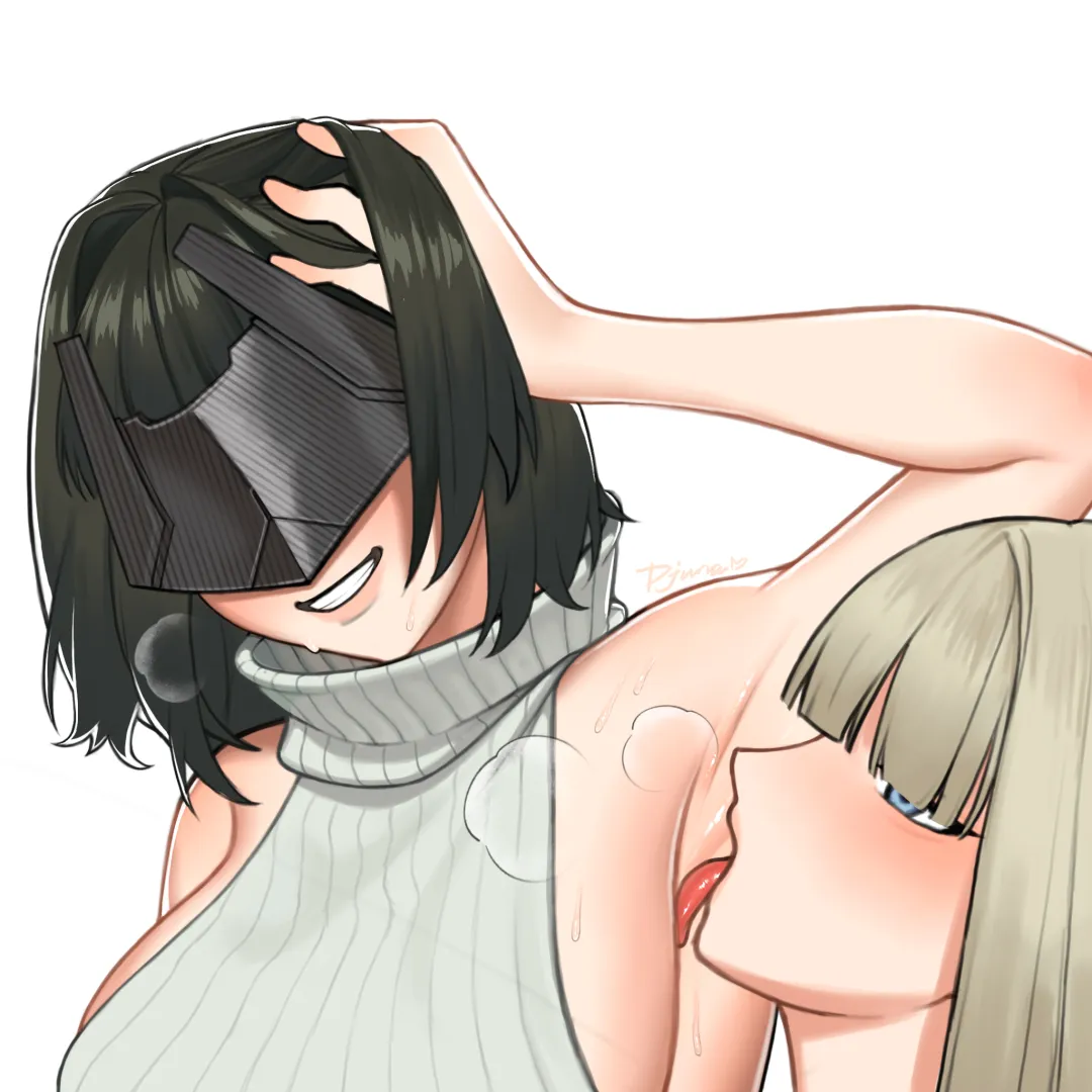 Perlica's turn to taste the Endministrator (Anya) [Arknights: Endfield]