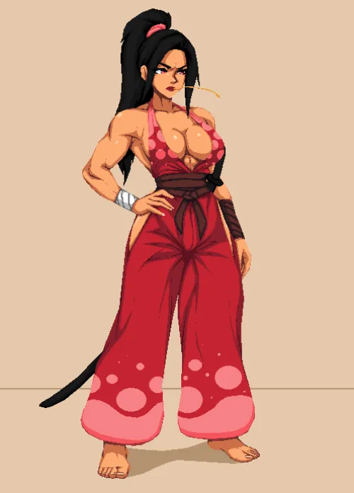 Playable Character Concept Art in Game Im working on