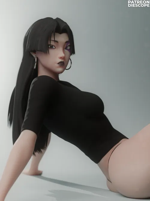 Psylocke (DieScope) [Marvel Rivals]