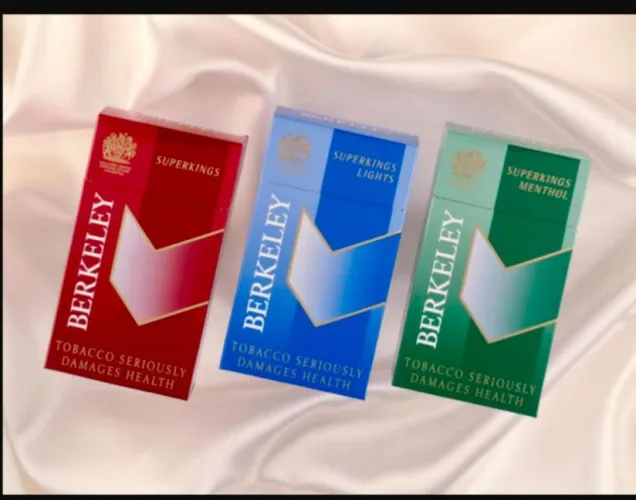 Retro 1990s Berkeley Superkings packs (uk)