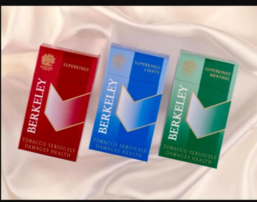 Retro 1990s Berkeley Superkings packs (uk)