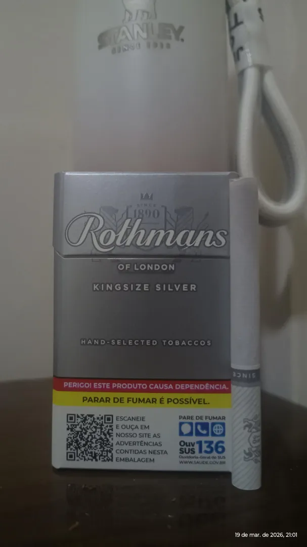 Rothmans King Size Silver