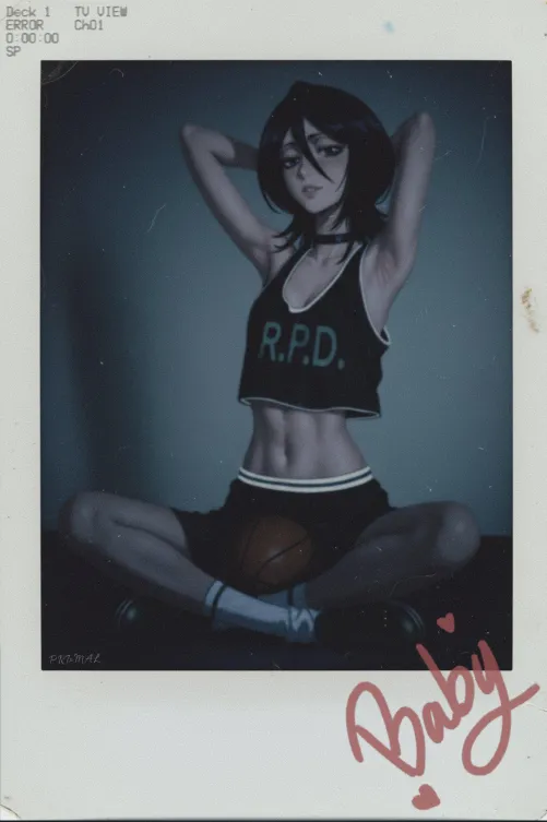 Rukia as Rebbeca Chambers (PRIxMAL)