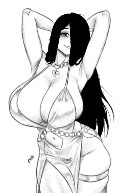 Sadako Yamamura (graphicthereal) [The Ring]