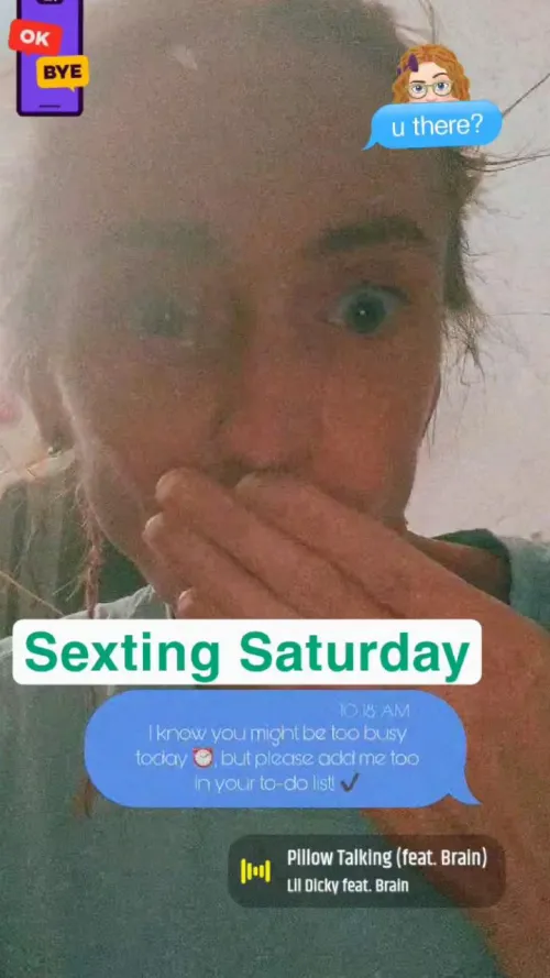 Saturdays Are for Smerkin N Snap