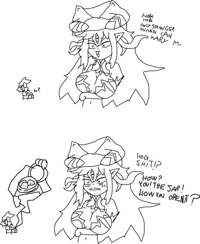 second pic about alice xv husband head canon